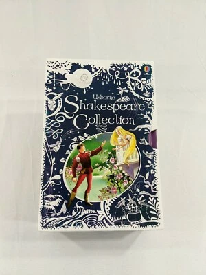 Usborne Shakespeare Collection Boxed Set Childrens Stories Hardcover - Image 1 of 3