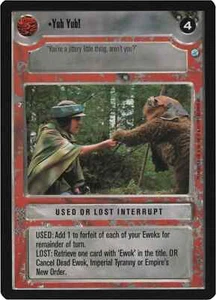 Yub Yub! (Endor) | Descifrador Star Wars CCG | CASI NUEVO/LP - Imagen 1 de 1