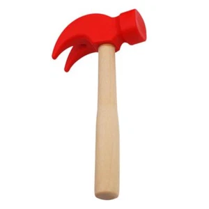 Simulation Hammer Toy Children's Simulation Tools Wooden Woodworking Toys H7N1 - Picture 1 of 17