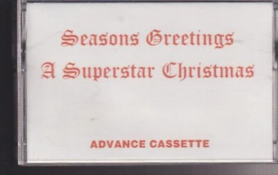 seasons greetings a superstar Christmas cassette beach boys Peggy lee John  Yoko - Image 1 of 2