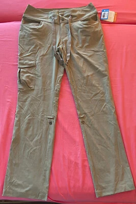 Columbia Women's City Slickerz™ II Roll-Up Pants Olive 8R nwt - Image 1 of 4
