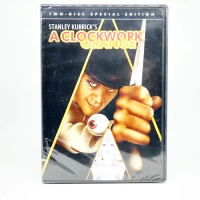 Clockwork Orange Stanley Kubricks Two Disc Special Edition BONUS Features NEW - Image 1 of 2