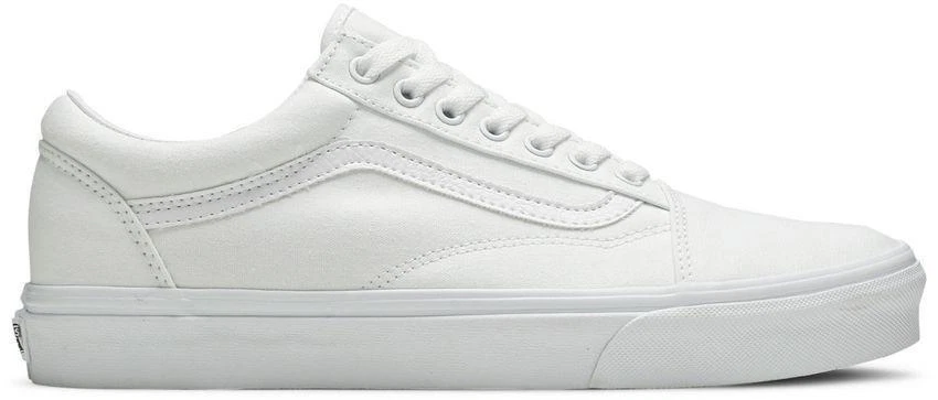 Size 12 - Vans Old Skool True White