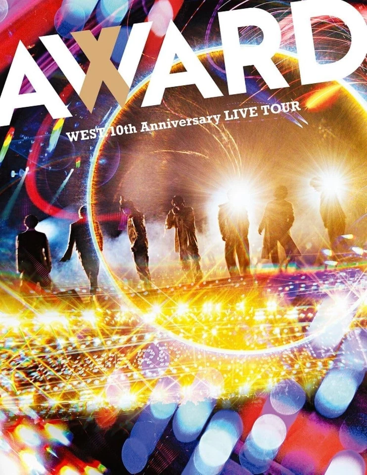 New WEST. 10th Anniversary LIVE TOUR AWARD First Limited Edition Blu-ray - Image 1 of 1