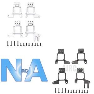 TRX4 TRX6 Aluminium Shock Damper Suspension Tower Mounts - Picture 1 of 12