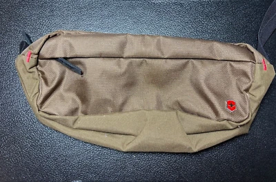 Estuche de viaje para artículos de tocador Swissgear, kit doble, bolsa, marrón Foto 1 de 4