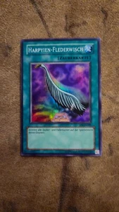 1x Harpie's Feather Duster - German - Super - TP8-DE002 - NM - YGO YuGiOh - Picture 1 of 2