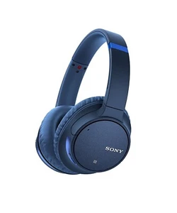 Sony WH-CH700N Wireless Bluetooth Over the Ear Headphone with Mic (BLUE) - Picture 1 of 8