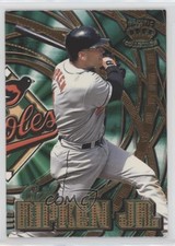 1997 Pacific Crown Collection Prism Sluggers & Hurlers Cal Ripken Jr #SH-1A HOF