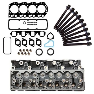 TD23 bare cylinder head kit Set Fits In Nissan Navara - Picture 1 of 2