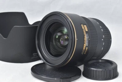 [Excelente+5] Lente zoom Nikon AF-S Nikkor 17-55 mm f/2,8 G DX ED SWM IF Foto 1 de 4