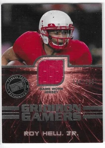 2011 PRESS PASS ROY HELU JR GRIDIRON GAMERS GAME-WORN JERSEY #RH REDSKINS /225  - Picture 1 of 2