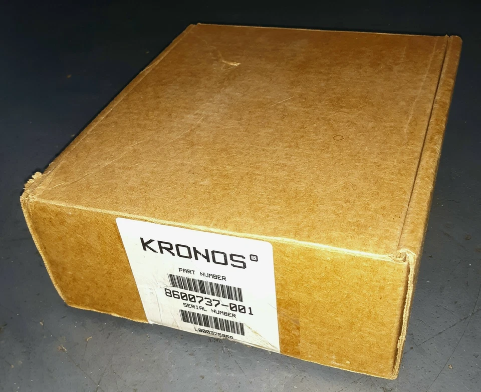 KRONOS 8600737-001 SMART CONVERTER II 24VDC 500MA NEW / W BOX  - Image 1 of 1