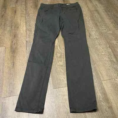 Pantalones de mezclilla Level 99 Lily para mujer talla 28 gris ajustados rectos tiro bajo 5 bolsillos Foto 1 de 4