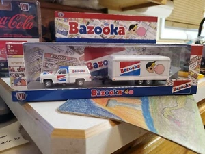 Camiones automáticos M2 goma bazooka 1973 Chevy Cheyenne / 1955 Belair Gasser - Imagen 1 de 9