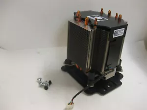 Dell CN-0N764D CPU Kühlkörper & Lüfterbaugruppe Aluminium schwarz DCDR01 mit PN: JU616 - Bild 1 von 17