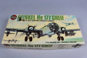 ZF699 Airfix 1/72 maquette avion militaire 05009-2 Series 5 Heinkel He177 Greif - Picture 1 of 9