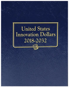 Álbum de monedas Whitman 4711 dólares de innovación $1 2018-2032 (2 páginas 2018-2023) libro - Imagen 1 de 3