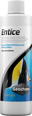 SEACHEM ENTICE  250 ML BOTTLE  -  Scent & Flavor Enhancer for Finicky Fish - Image 1 of 4