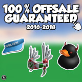 ROBLOX OG 2006-2014, 6-10+ OFFSALES / LIMITEDS, SENT FAST TO YOU