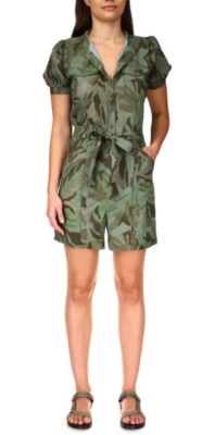 Mameluco Sanctuary para mujer Risk Taker palma camuflaje talla 10 Foto 1 de 3