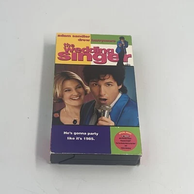 The Wedding Singer (VHS, 1998) - Image 1 of 4