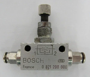 BOSCH FLOW CONTROL LUFTDROSSELKLAPPE 0821200008 - Bild 1 von 3