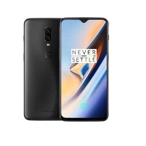 OnePlus 6T Dual SIM 8GB RAM 128GB Unlocked 4G LTE Octa-core Android 6.41" Black - Afbeelding 1 van 21