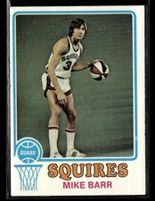 1973 Topps Mike Barr #198