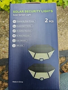 solar powered outdoor security light solar 308 Led Pcs - Picture 1 of 5
