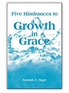 Five Hindrances to Growth in Grace - A Minibook by Kenneth E Hagin, Sr. - Foto 1 di 1