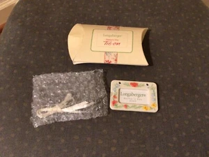 Longaberger Korb 2002 Muttertag zum Binden ~ Bilderrahmen NEU - Bild 1 von 3