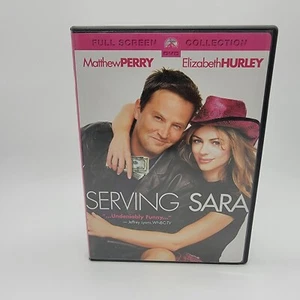 Serving Sara (DVD, 2002, Full Screen) Matthew Perry & Elizabeth Hurley  - Picture 1 of 3
