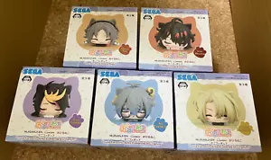 SEGA Nijisanji EN Luxiem Ohiruneko Mini Figura Set de 5 Premio 55 x 45mm Japón - Imagen 1 de 5