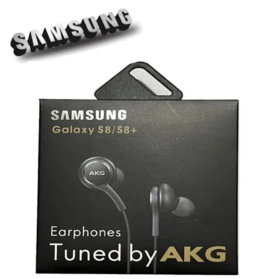 For Samsung Galaxy AKG  Earphones 3.5mm Jack Headphone For S10 S9 S8 - Image 1 of 4