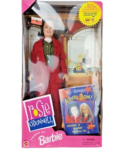 Rosie O'Donnell Vintage *Friend of Barbie* 1999 12-inch Doll From Mattel NEW* - Picture 1 of 4