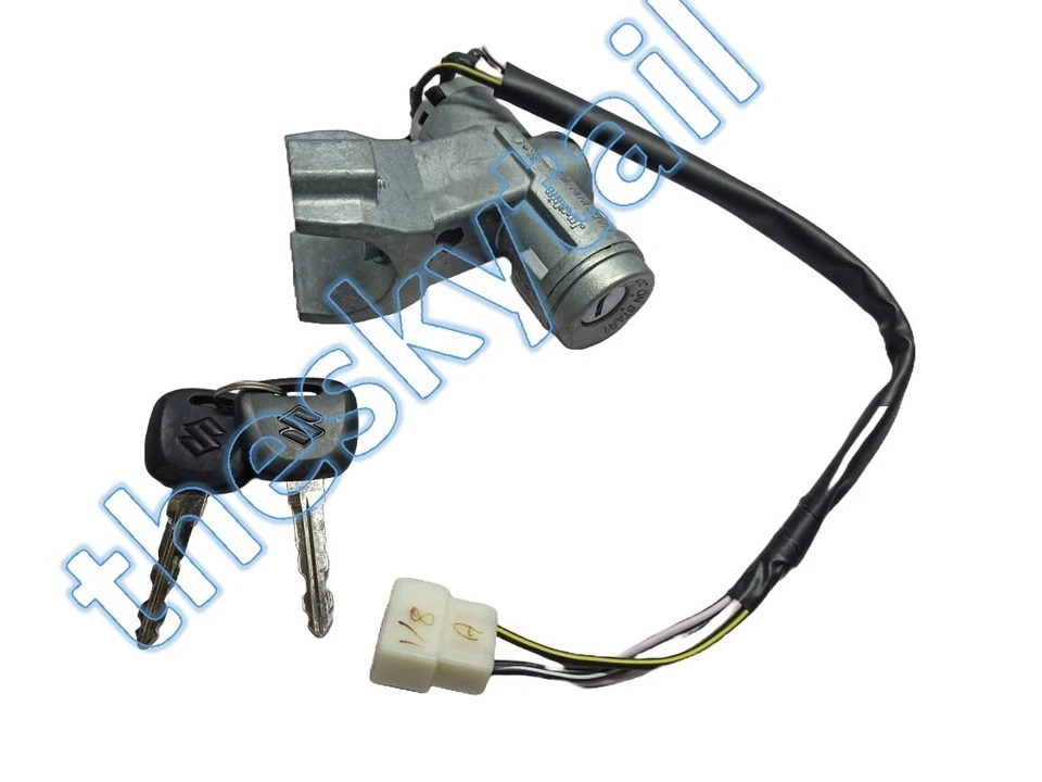 Conjunto de encendido con 2 llaves para Suzuki Samurai 80'-92' Foto 1 de 1