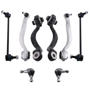 8PCS FRONT UPPER&LOWER WISHBONE CONTROL ARMS KIT FOR MERCEDES E-CLASS S212 W212 - Picture 1 of 12