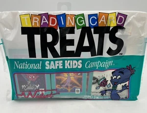 Widget Tarjetas Coleccionables Golosinas Bolsa de 24 Sellados 3 Paquetes 1991 Impel - Imagen 1 de 3