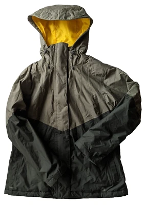 NWT Nike Women's ACG 3 Outer Layer Nike Fit Storm Jacket Sz XL W/Hood Green $185 - Image 1 of 4