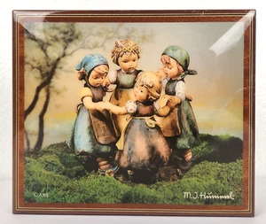 Hummel Ercolano Sorrento-Italy "Romance" Music Jewelry Box Hand Crafted - Works - Picture 1 of 22