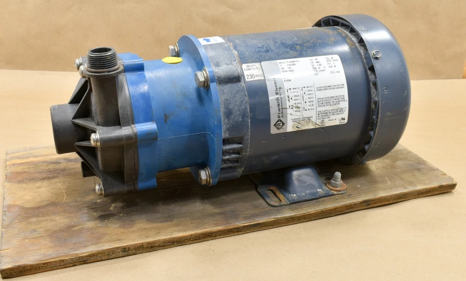 Finish Thompson KC6VCVN305C02 Magnetic Drive Centrifugal Pump,1/2HP, 1PH - Image 1 of 4