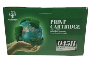 4Pack for Canon 045 H Toner 1246C001 045H imageClass MF632Cdw MF634Cdw LBP612Cdw - Picture 1 of 5