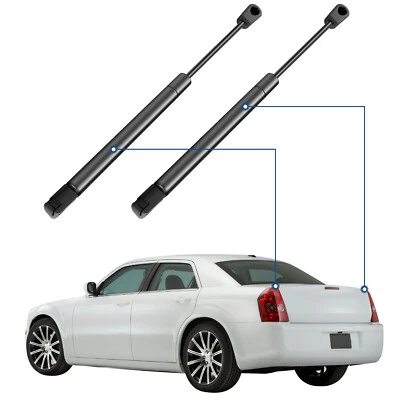 For 2005-2008 Chrysler 300 Qty 2 Rear Trunk Hatch Lift Supports Shocks Struts - Image 1 of 4
