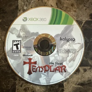 First Templar (Microsoft Xbox 360, 2011) - Solo disco - Imagen 1 de 1