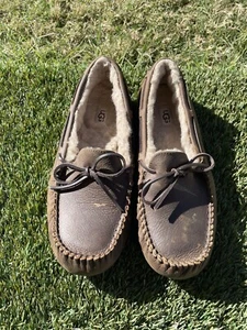 Men’s UGG Olsen UGGpure Lined Slippers Sz 10 - Picture 1 of 7