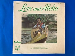 Coco Palms Records LPS 1265 Larry Rivera Love and Aloha Vinyl LP Hawaii Excellen - Picture 1 of 3