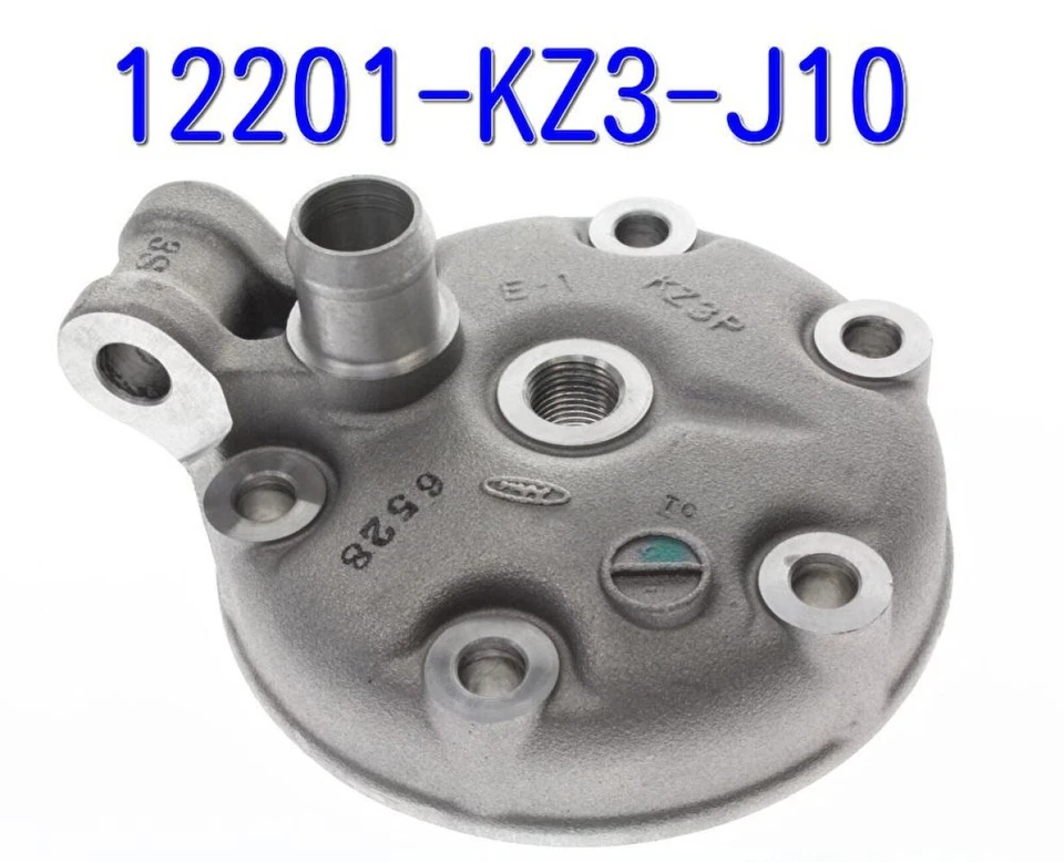 HONDA Genuino 12201-KZ3-J10 CR250R 1999-2001 Motor Culata OEM Piezas de Automóviles Foto 1 de 1