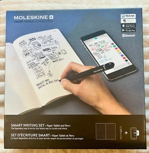 Moleskine Smart Writing Set -Notebook and Smart Pen-Brand New in Box - Photo 1/3