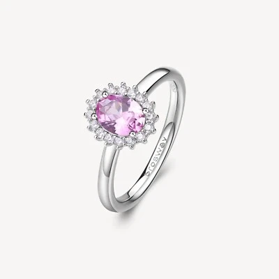 BROSWAY FANCY ANELLO DA DONNA IN ARGENTO 925 E ZIRCONI FVP73C VIBRANT PINK N.14 - Immagine 1 di 4